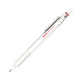 Ołówek automatyczny Rotring 600 - 0,5 mm, metalowy, perłowy