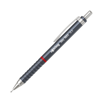 Ołówek automatyczny Rotring TIKKY RETRO GREY 0,5 mm