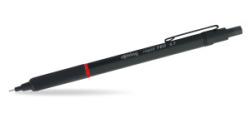 Rotring Rapid Pro - precyzyjny ołówek automatyczny 0,7mm - czarny