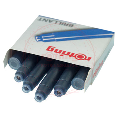 Naboje Rotring do piór ArtPen - czarne - 6szt. Naboje Rotring do piór ArtPen - czarne - 6szt.
