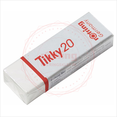 Gumki do ołówków Rotring Tikky 20 - 1 szt. Gumki do ołówków Rotring Tikky 20 - 1 szt.