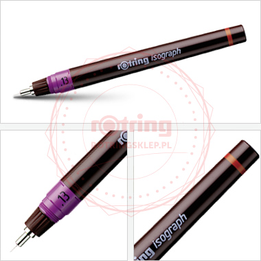 Isograph 0,13mm - Rotring Isograf Isograph 0,13mm - Rotring Isograf