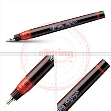 Isograph 0,18mm - Rotring Isograf Isograph 0,18mm - Rotring Isograf