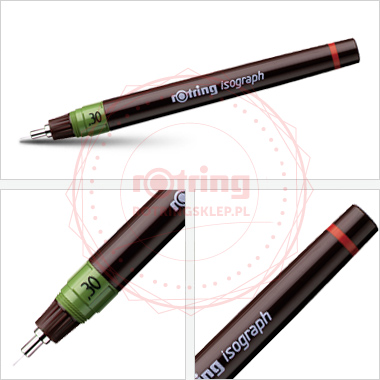 Isograph 0,30mm - Rotring Isograf Isograph 0,30mm - Rotring Isograf