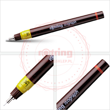 Isograph 0,35mm - Rotring Isograf Isograph 0,35mm - Rotring Isograf