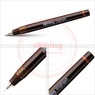 Isograph 0,50mm - Rotring Isograf Isograph 0,50mm - Rotring Isograf