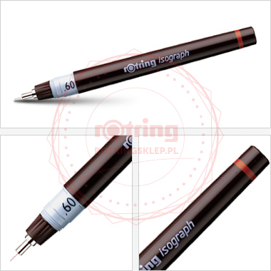 Isograph 0,60mm - Rotring Isograf Isograph 0,60mm - Rotring Isograf