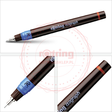Isograph 0,70mm - Rotring Isograf Isograph 0,70mm - Rotring Isograf