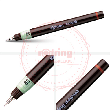 Isograph 0,80mm - Rotring Isograf Isograph 0,80mm - Rotring Isograf