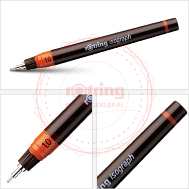 Isograph 1,00mm - Rotring Isograf Isograph 1,00mm - Rotring Isograf