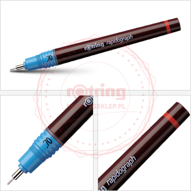 Rapidograph 0,70mm - Rotring rapidograf Rapidograph 0,70mm - Rotring rapidograf