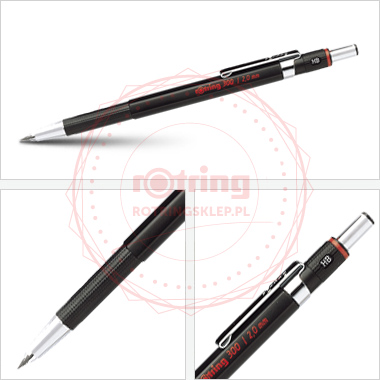 Ołówek grawitacyjny Tikky III Rotring 300 2,0 Ołówek grawitacyjny Tikky III Rotring 300 2,0