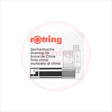Naboje do isografów Rotring czarne Naboje do isografów Rotring czarne