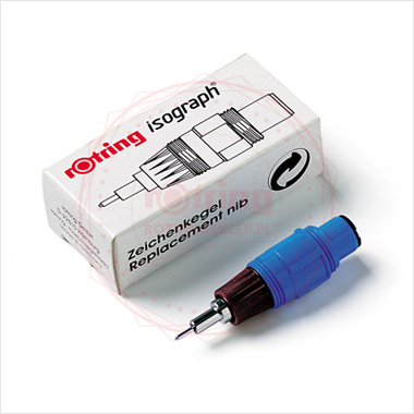 Końcówka do isografu Rotring 0,60mm Końcówka do isografu Rotring 0,60mm