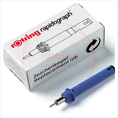 Końcówka do rapidografu Rotring 0,10mm Końcówka do rapidografu Rotring 0,10mm