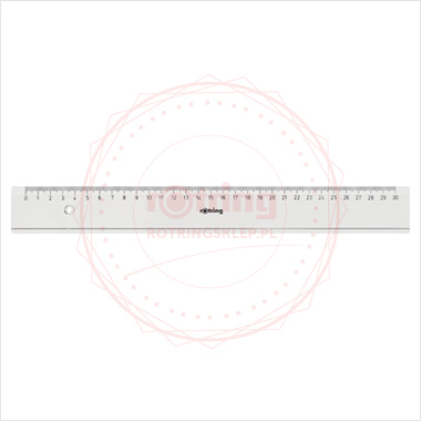 Linijka Centro Rotring 30cm Linijka Centro Rotring 30cm