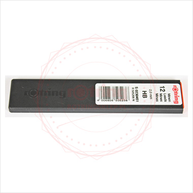 Grafity do ołówków grawitacyjnych Rotring Tikky 2,0mm - 12 grafitów Grafity do ołówków grawitacyjnych Rotring Tikky 2,0mm - 12 grafitów