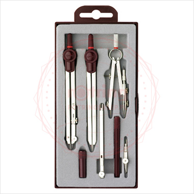 Zestaw cyrkli Centro Rotring - 7 elementów Zestaw cyrkli Centro Rotring - 7 elementów