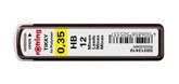 Grafity do ołówków Rotring Tikky 0,35mm HB - 12 grafitów