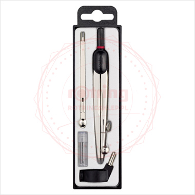 Zestaw cyrkli Rotring Compact - zestaw uniwersalny Zestaw cyrkli Rotring Compact - zestaw uniwersalny