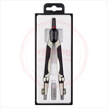 Cyrkiel Rotring Compact duży uniwersalny Cyrkiel Rotring Compact duży uniwersalny