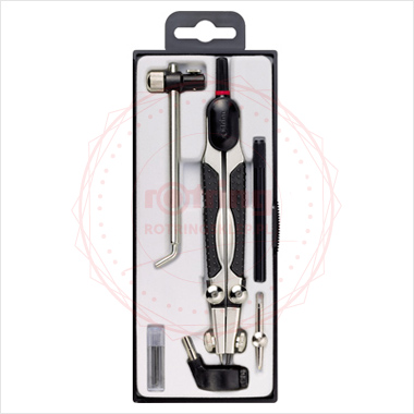 Zestaw cyrkli Rotring Compact - 6 elementów Zestaw cyrkli Rotring Compact - 6 elementów