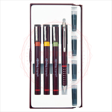 Zestaw isografów Rotring Combi Junior 0.25/0.35/0.5 Zestaw isografów Rotring Combi Junior 0.25/0.35/0.5