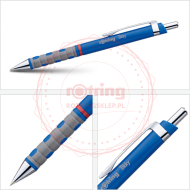 Długopis Rotring Tikky III niebieski korpus Długopis Rotring Tikky III niebieski korpus
