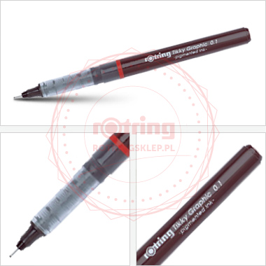 Flamaster Rotring Tikky Graphic 0,1 Flamaster Rotring Tikky Graphic 0,1