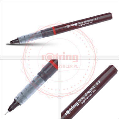 Flamaster Rotring Tikky Graphic 0,2 Flamaster Rotring Tikky Graphic 0,2