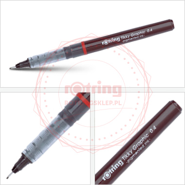 Flamaster Rotring Tikky Graphic 0,4 Flamaster Rotring Tikky Graphic 0,4