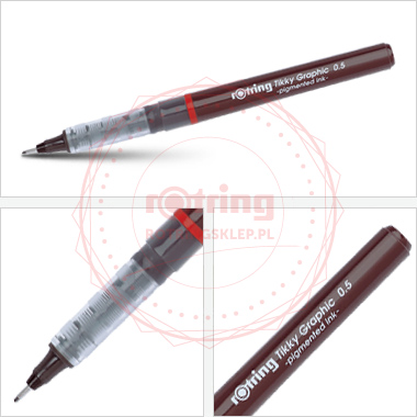 Flamaster Rotring Tikky Graphic 0,5 Flamaster Rotring Tikky Graphic 0,5